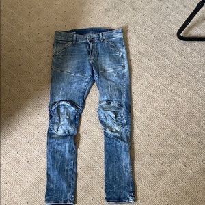 Men’s G-star blue denim